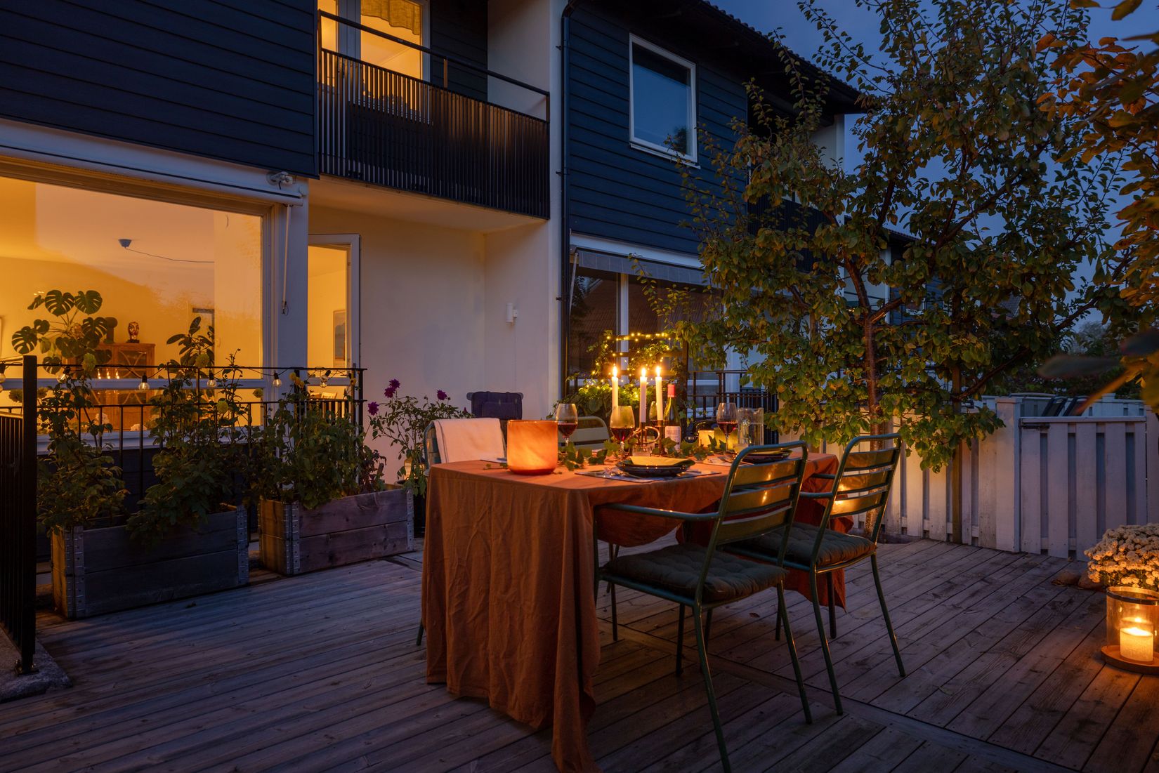 Radhus, Broddesonsgatan 62 F, Väster, Halmstad