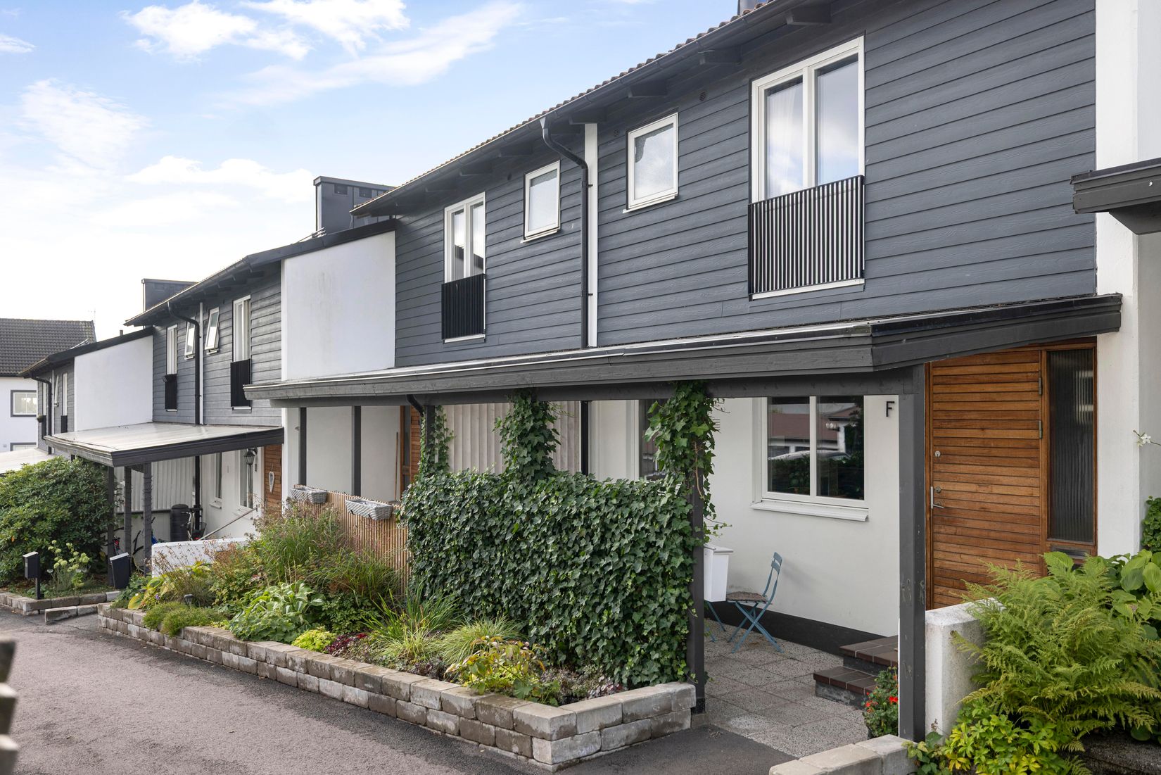 Radhus, Broddesonsgatan 62 F, Väster, Halmstad