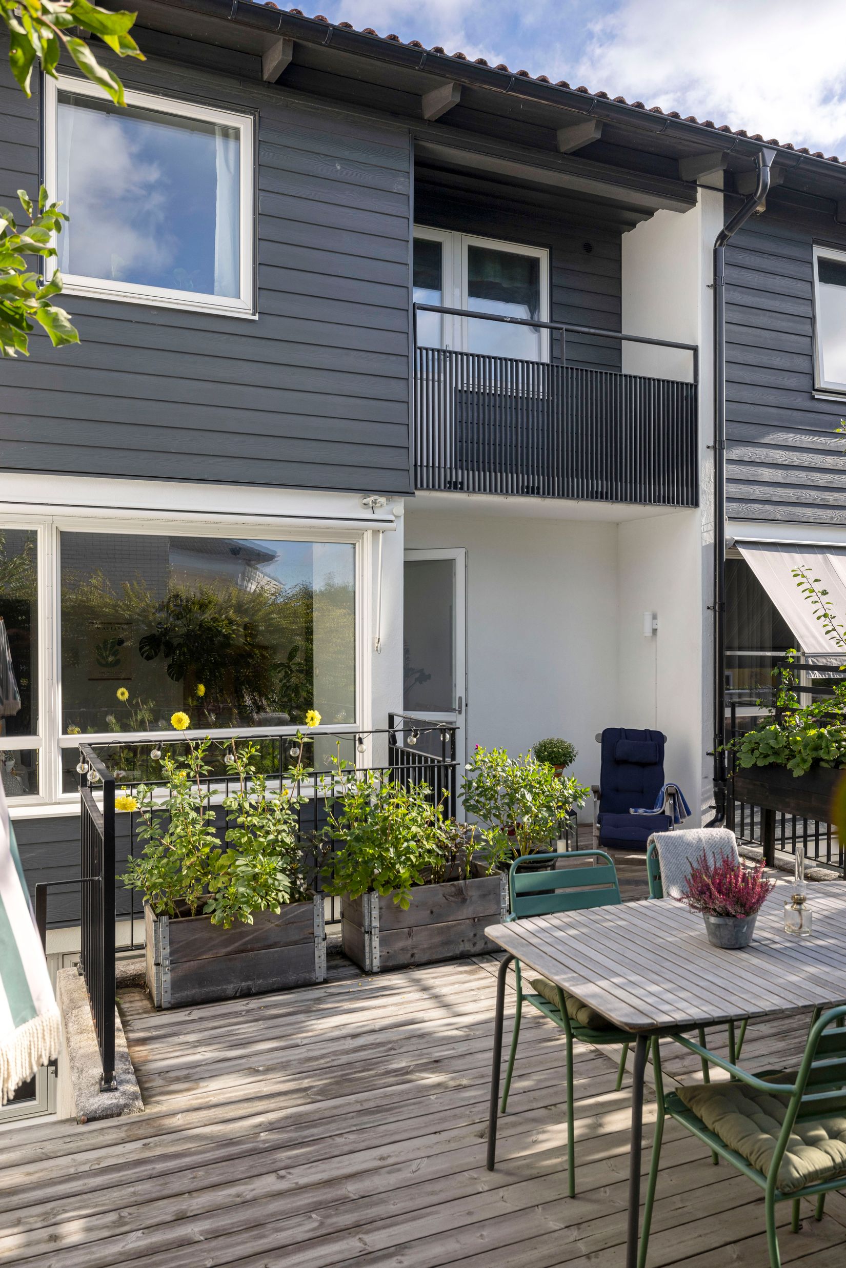 Radhus, Broddesonsgatan 62 F, Väster, Halmstad