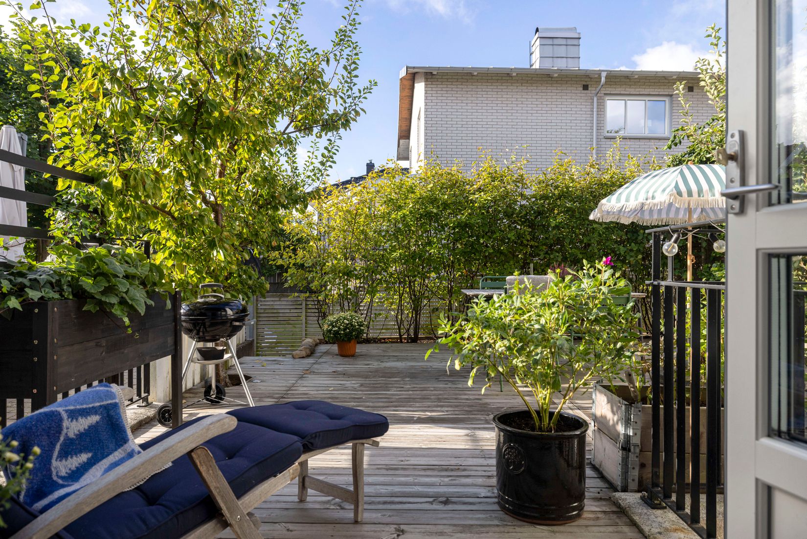 Radhus, Broddesonsgatan 62 F, Väster, Halmstad