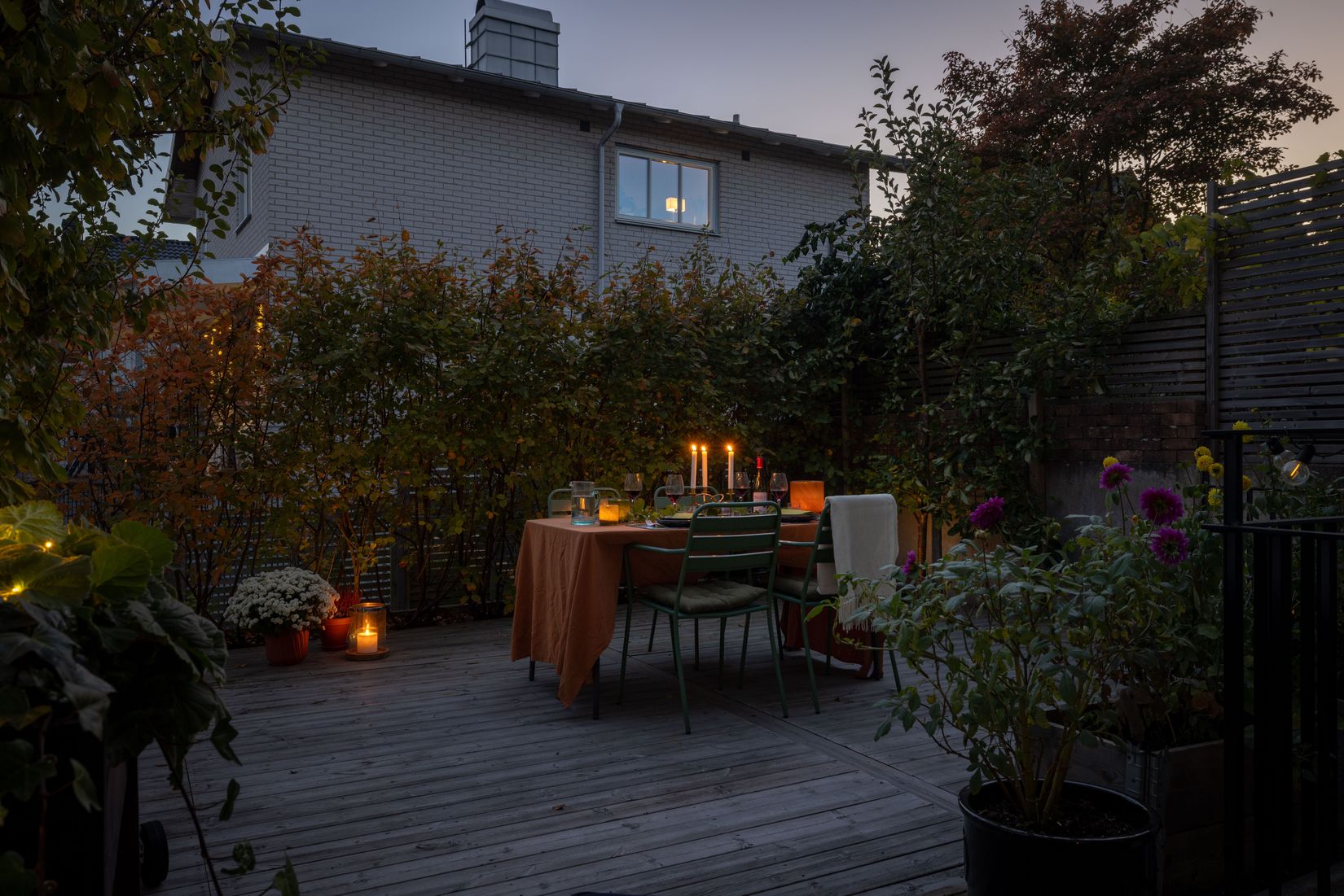 Radhus, Broddesonsgatan 62 F, Väster, Halmstad