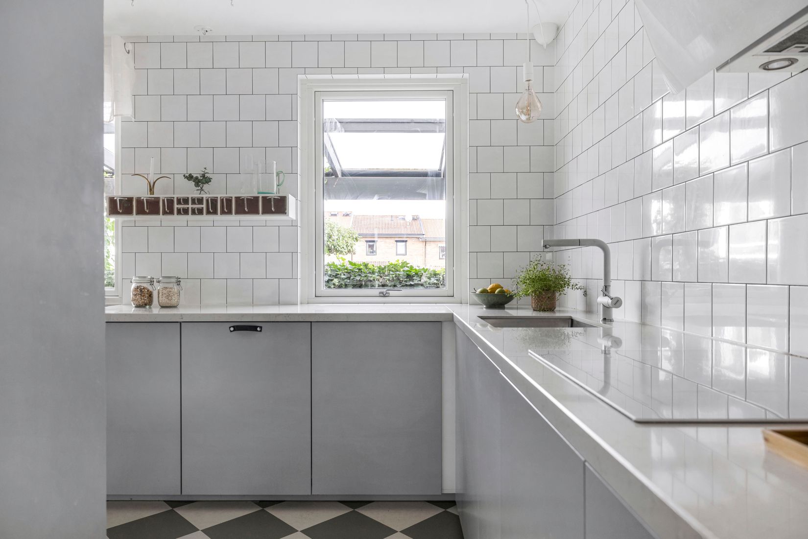 Radhus, Broddesonsgatan 62 F, Väster, Halmstad