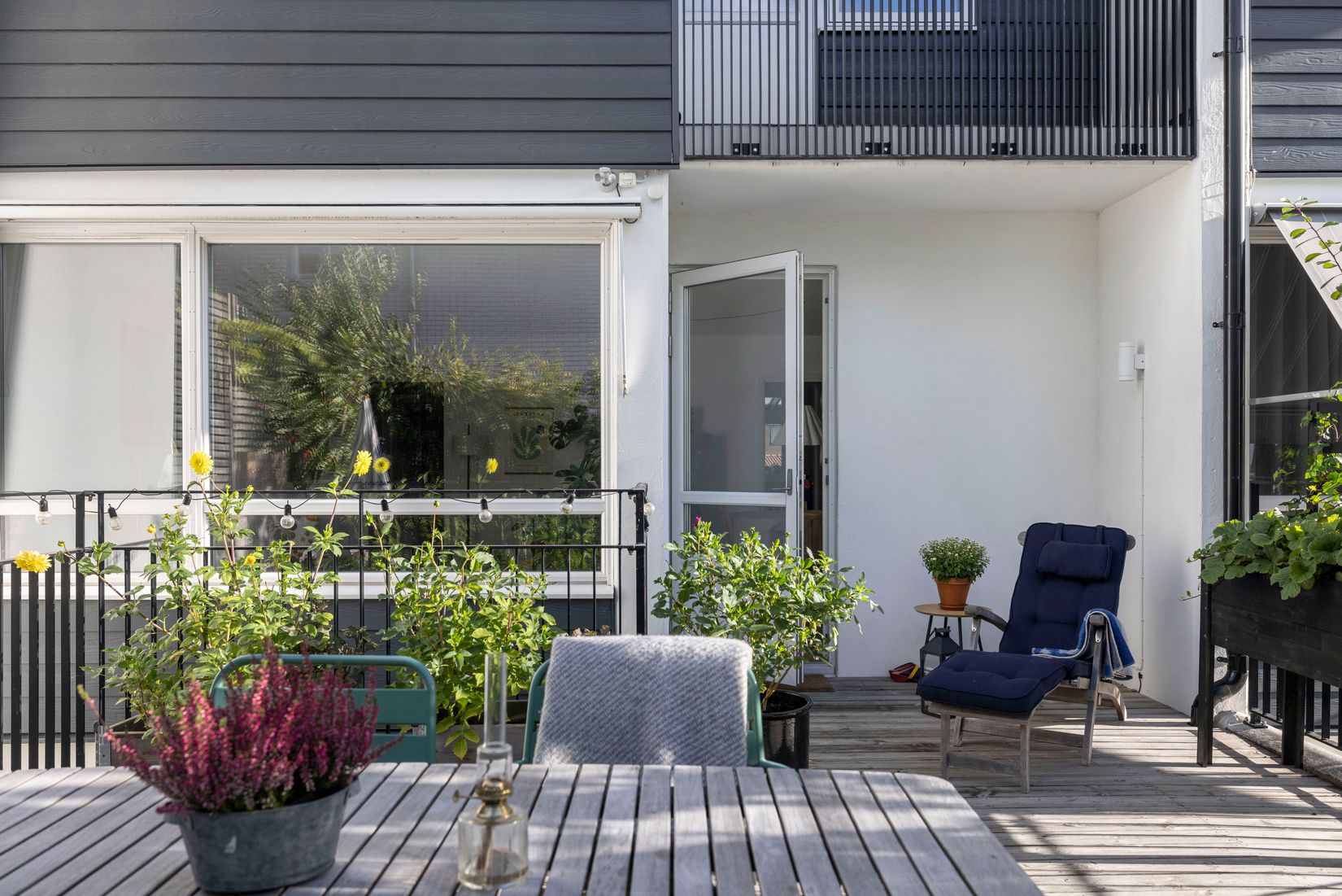 Radhus, Broddesonsgatan 62 F, Väster, Halmstad