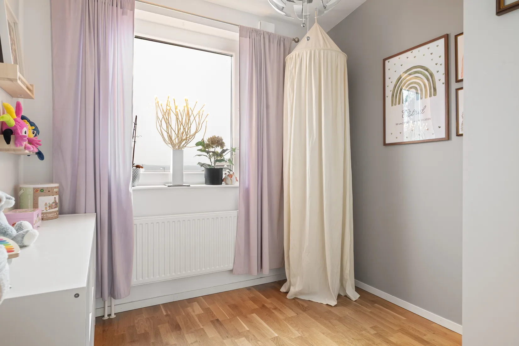 Radhus, Flemings väg 12, Malmbryggshagen, Nyköping