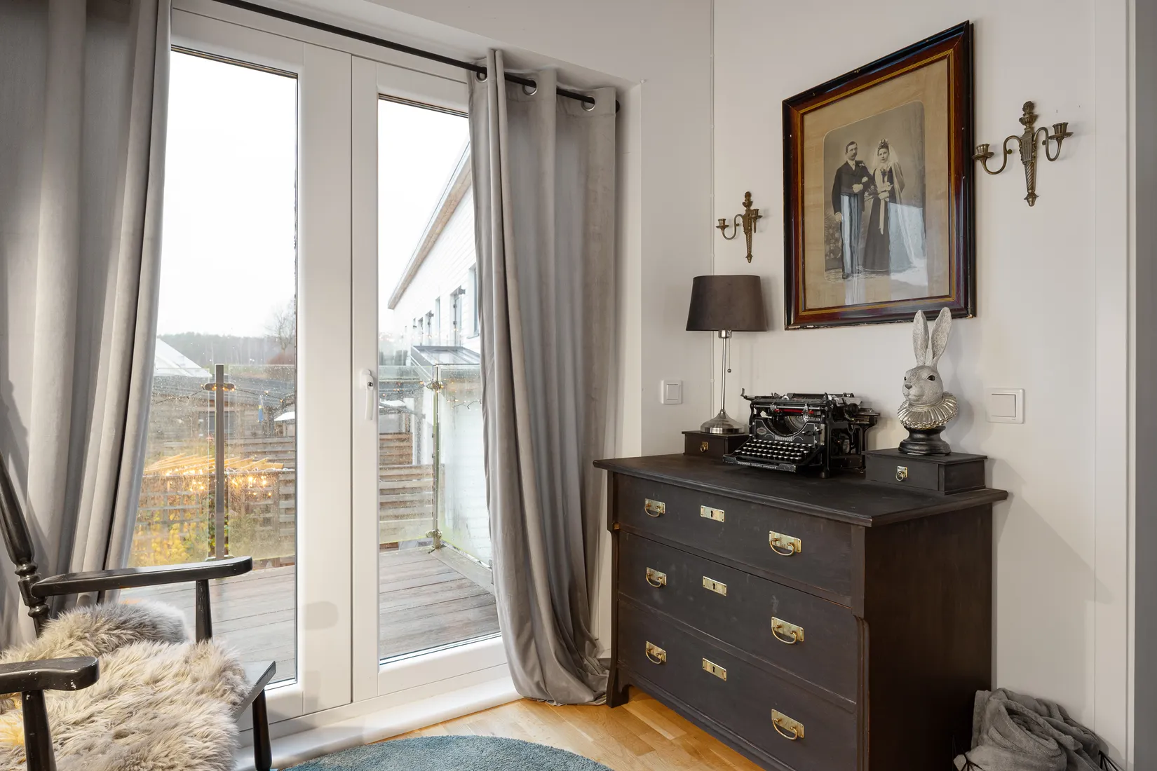 Radhus, Flemings väg 12, Malmbryggshagen, Nyköping