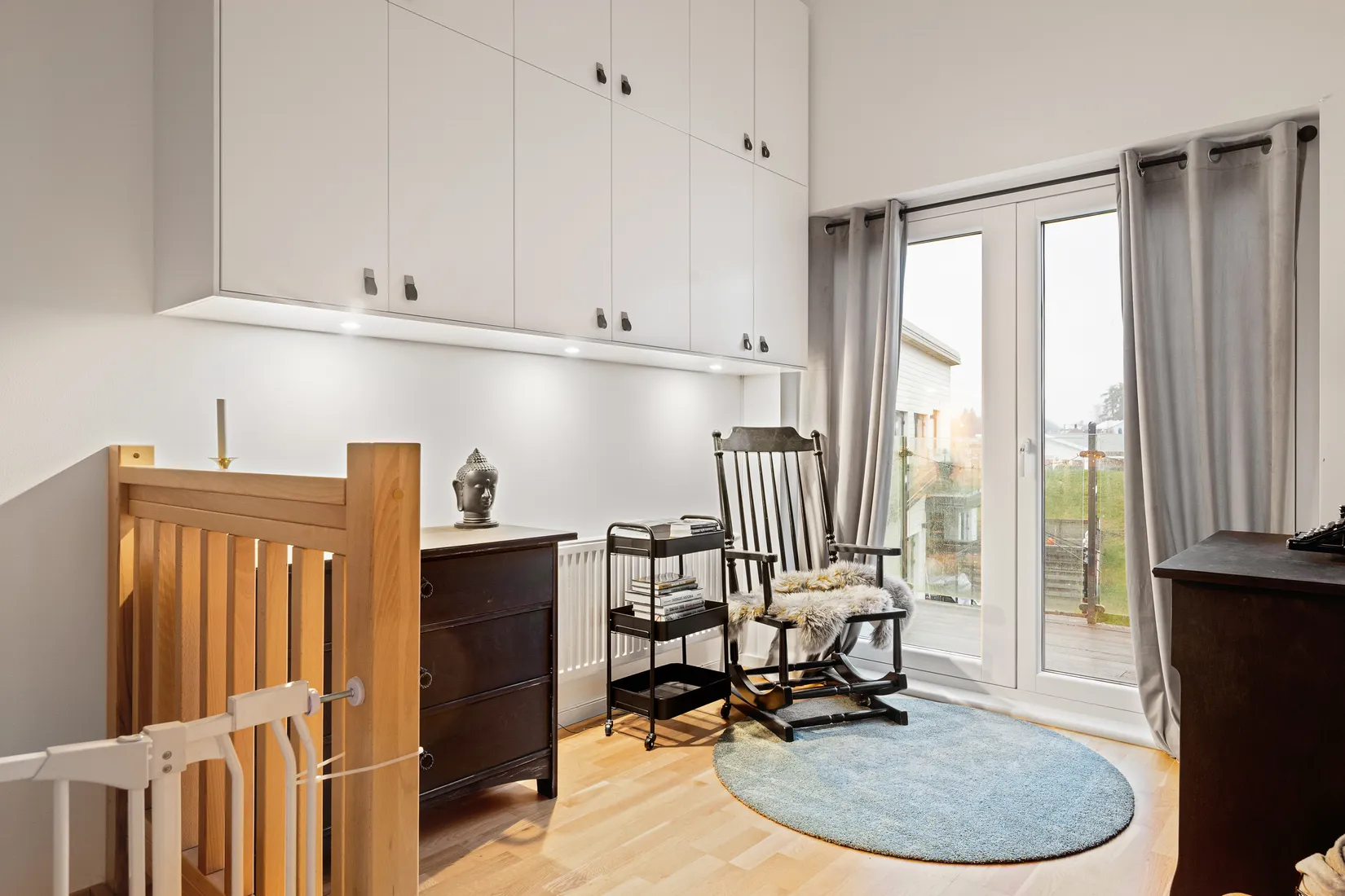Radhus, Flemings väg 12, Malmbryggshagen, Nyköping