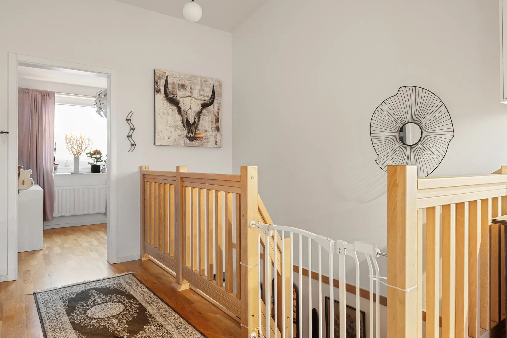 Radhus, Flemings väg 12, Malmbryggshagen, Nyköping