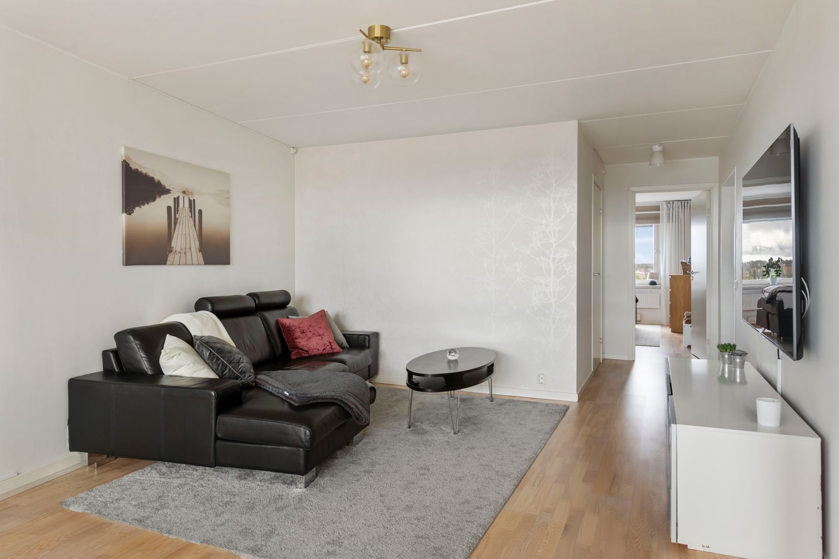 Bostadsrätt, Åkerbyvägen 86, 16tr, Täby Centrum, Täby