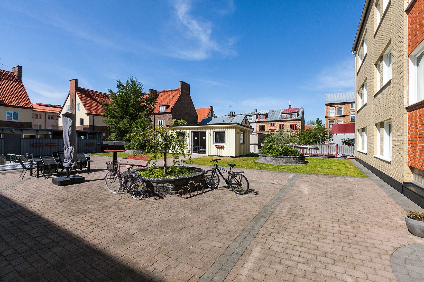 Bostadsrätt, Suellsgatan 1D, Väster, Landskrona