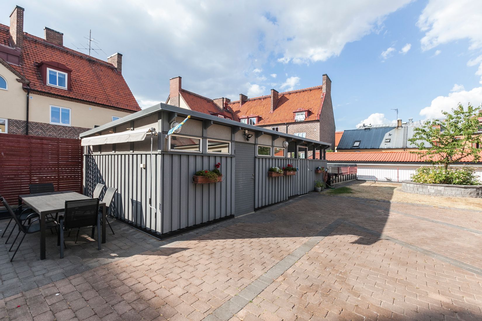 Bostadsrätt, Suellsgatan 1D, Väster, Landskrona