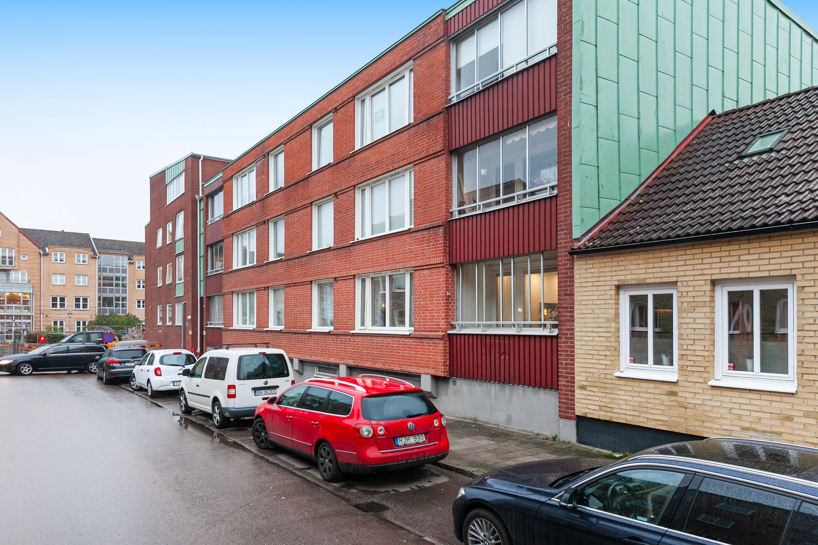Bostadsrätt, Suellsgatan 1D, Väster, Landskrona