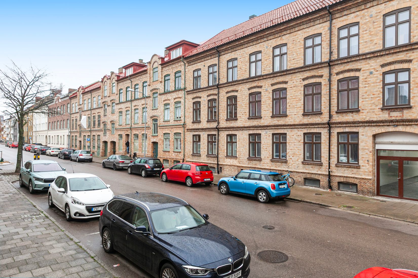 Bostadsrätt, Suellsgatan 1D, Väster, Landskrona