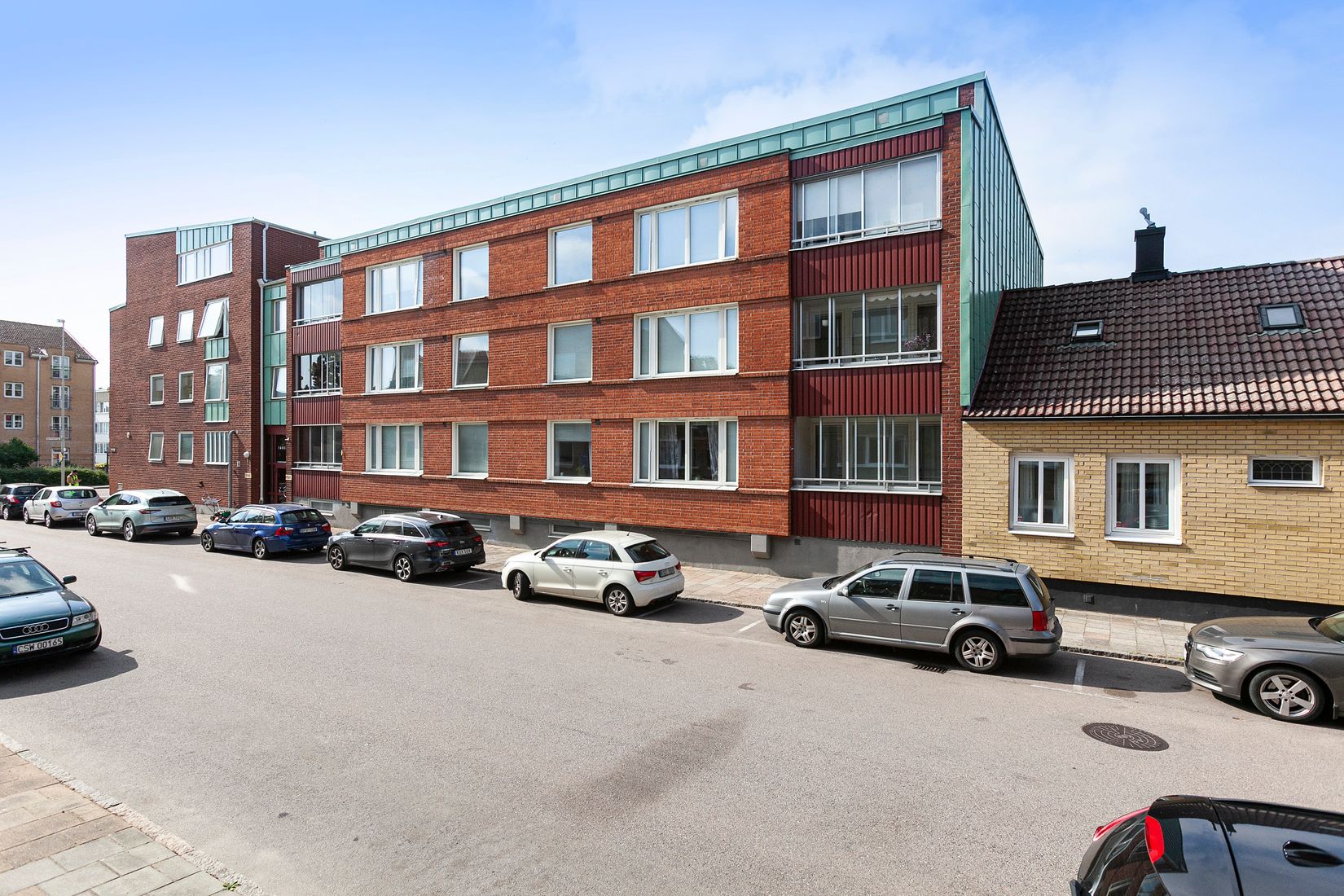 Bostadsrätt, Suellsgatan 1D, Väster, Landskrona