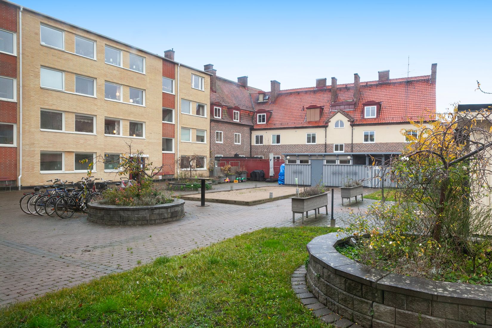 Bostadsrätt, Suellsgatan 1D, Väster, Landskrona