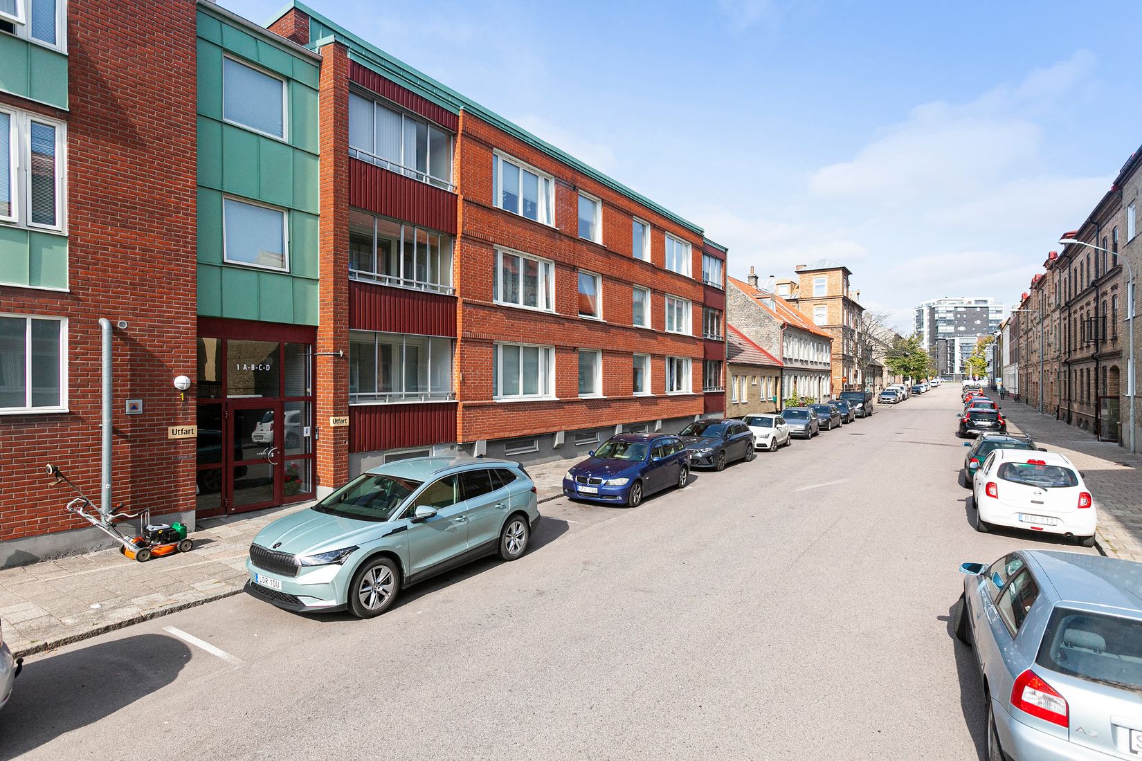 Bostadsrätt, Suellsgatan 1D, Väster, Landskrona