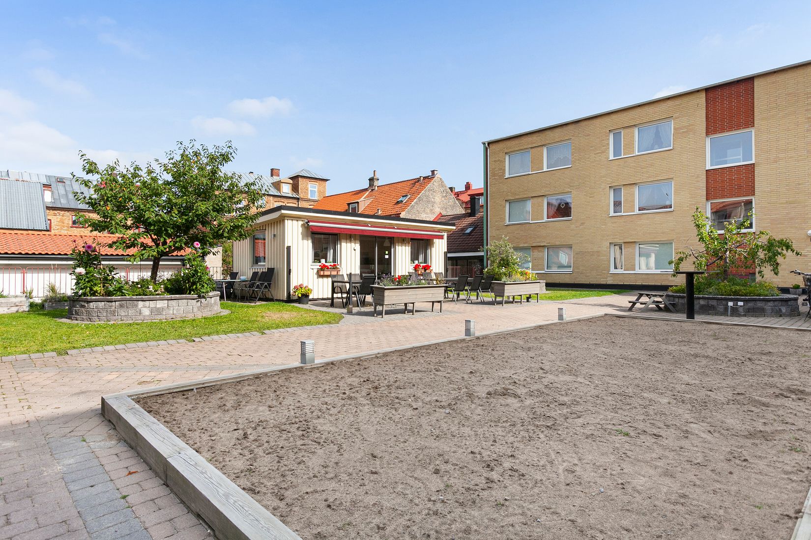 Bostadsrätt, Suellsgatan 1D, Väster, Landskrona