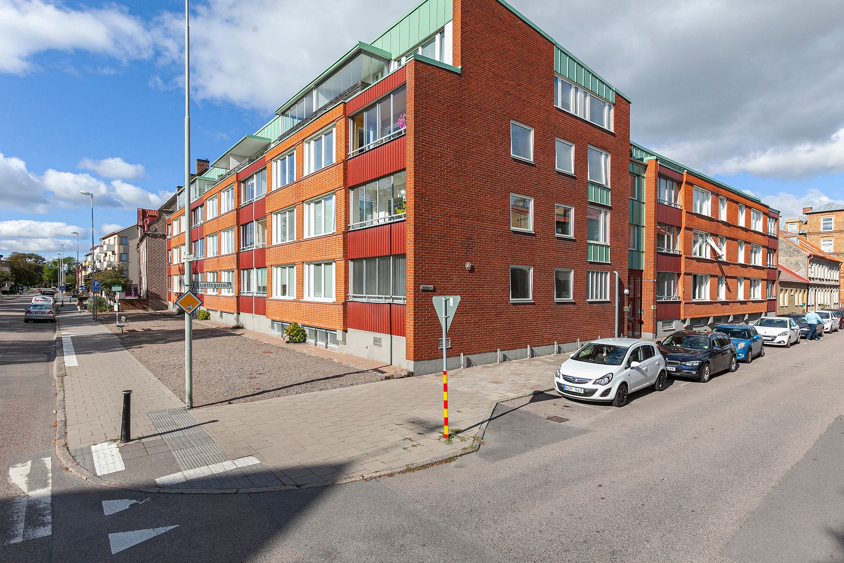 Bostadsrätt, Suellsgatan 1D, Väster, Landskrona