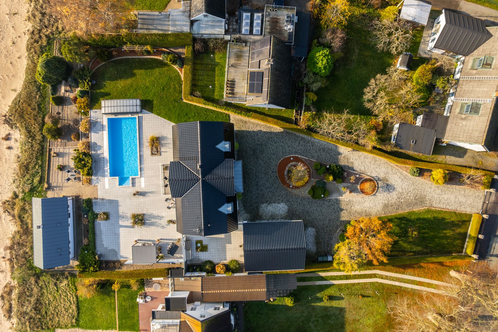 Villa, Västra Kustvägen 293, Svarte, Ystad