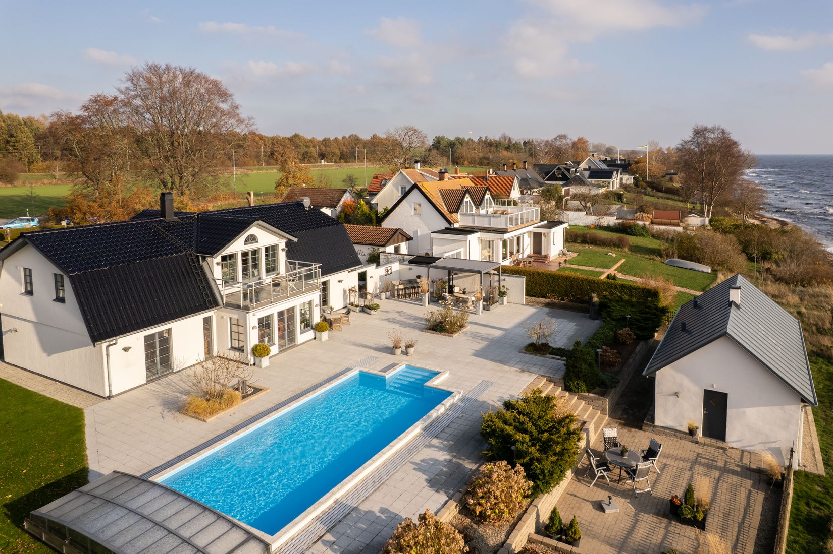 Villa, Västra Kustvägen 293, Svarte, Ystad