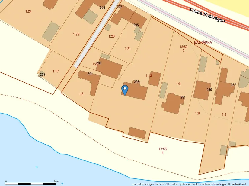 Villa, Västra Kustvägen 293, Svarte, Ystad