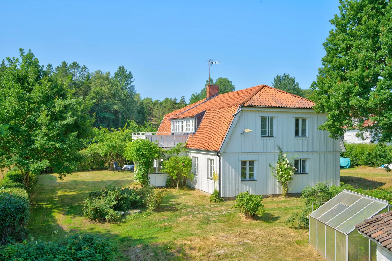 Villa, Tjärnöbo Nedre 1, Strömstad