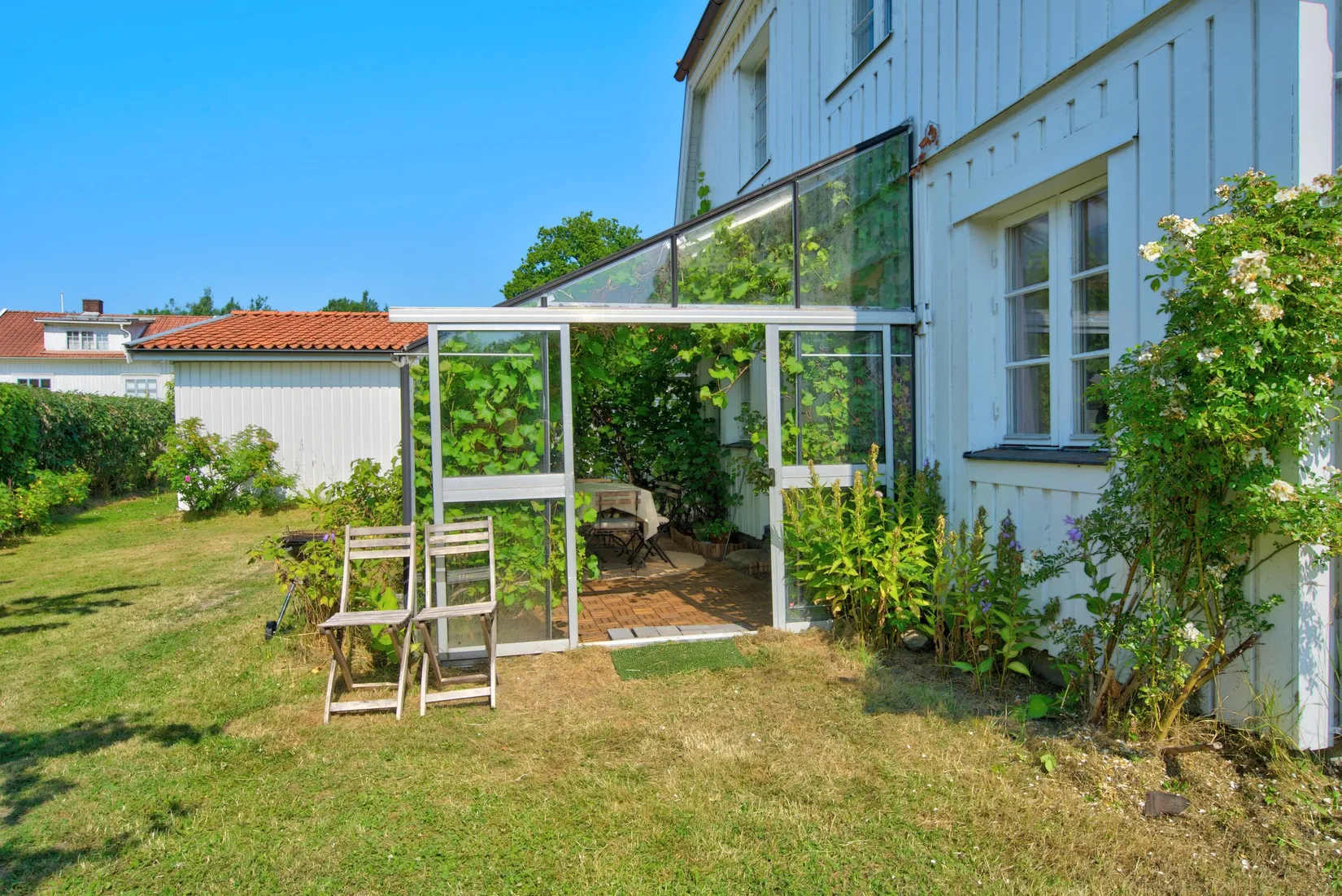 Villa, Tjärnöbo Nedre 1, Strömstad