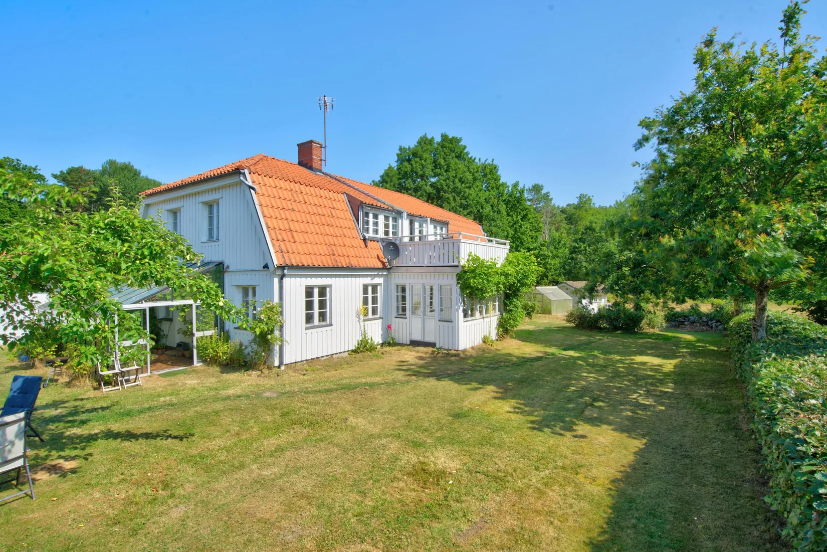 Villa, Tjärnöbo Nedre 1, Strömstad