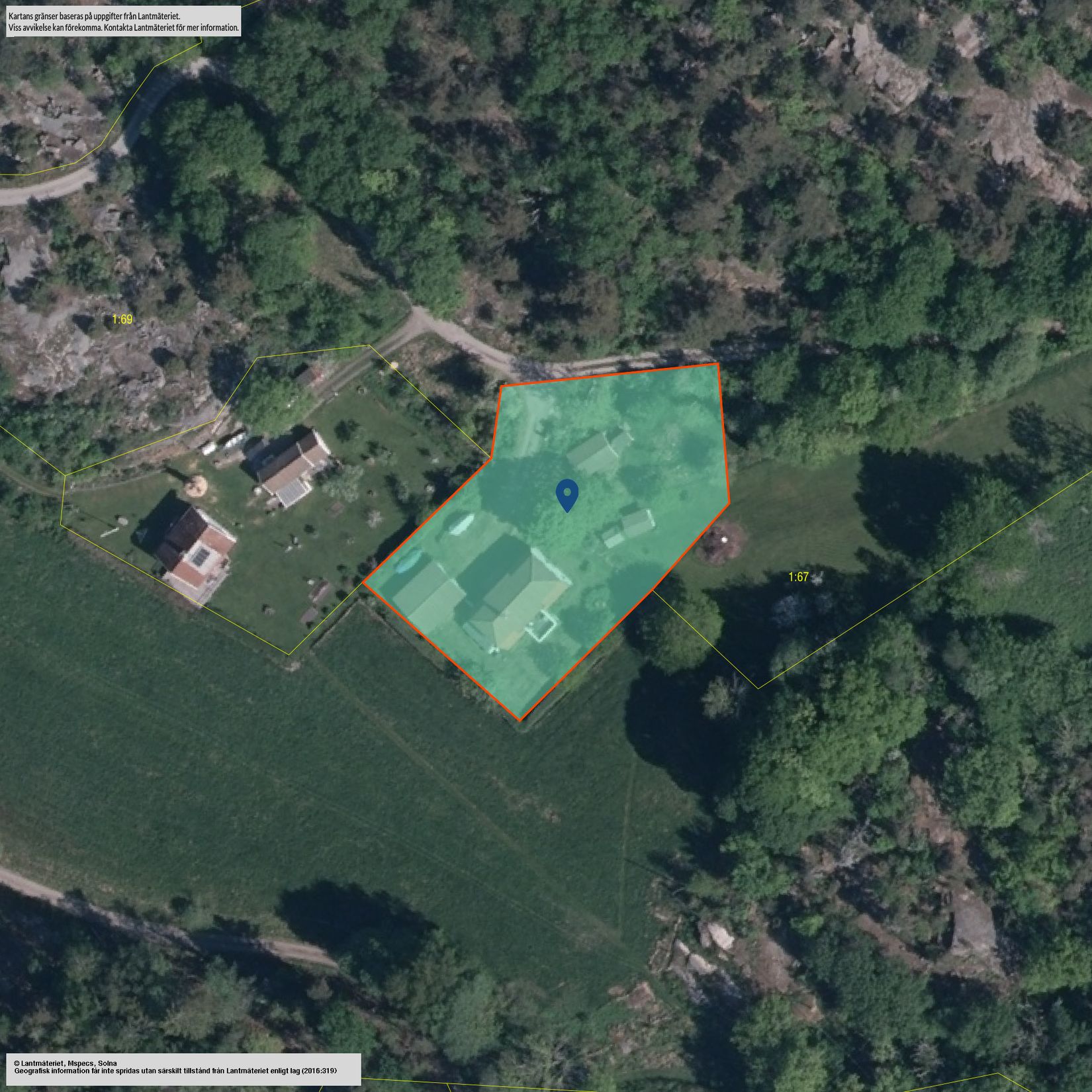 Villa, Tjärnöbo Nedre 1, Strömstad