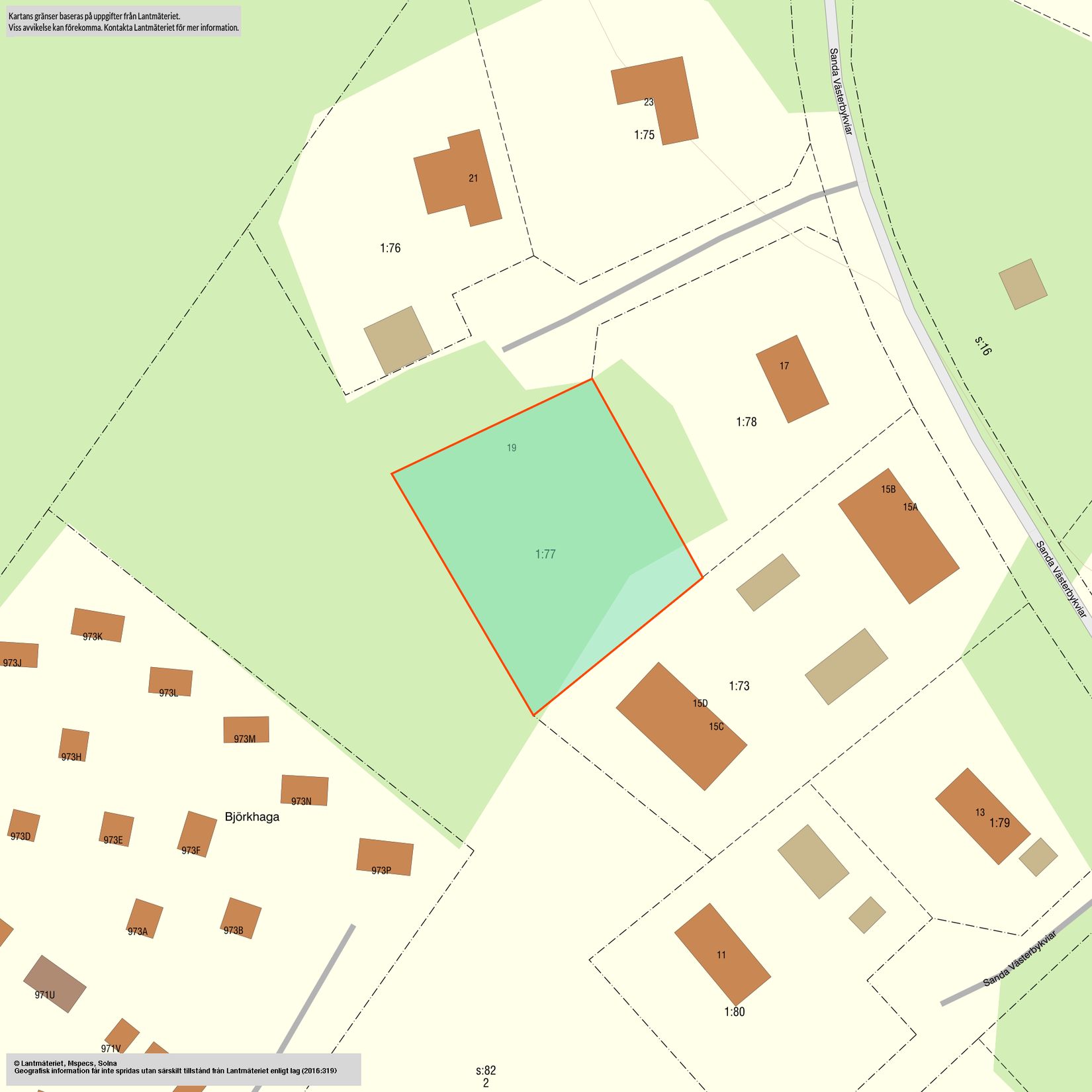 Villa, Sanda Västerbykviar 19, Sanda - Björkhaga, Gotland