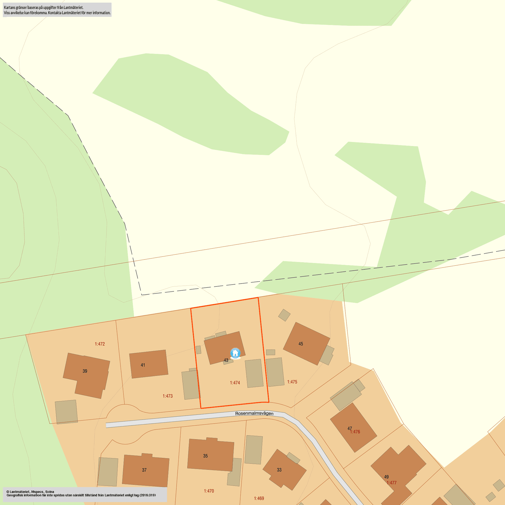 Villa, Rosenmalmsvägen 43, Ingarö, Värmdö