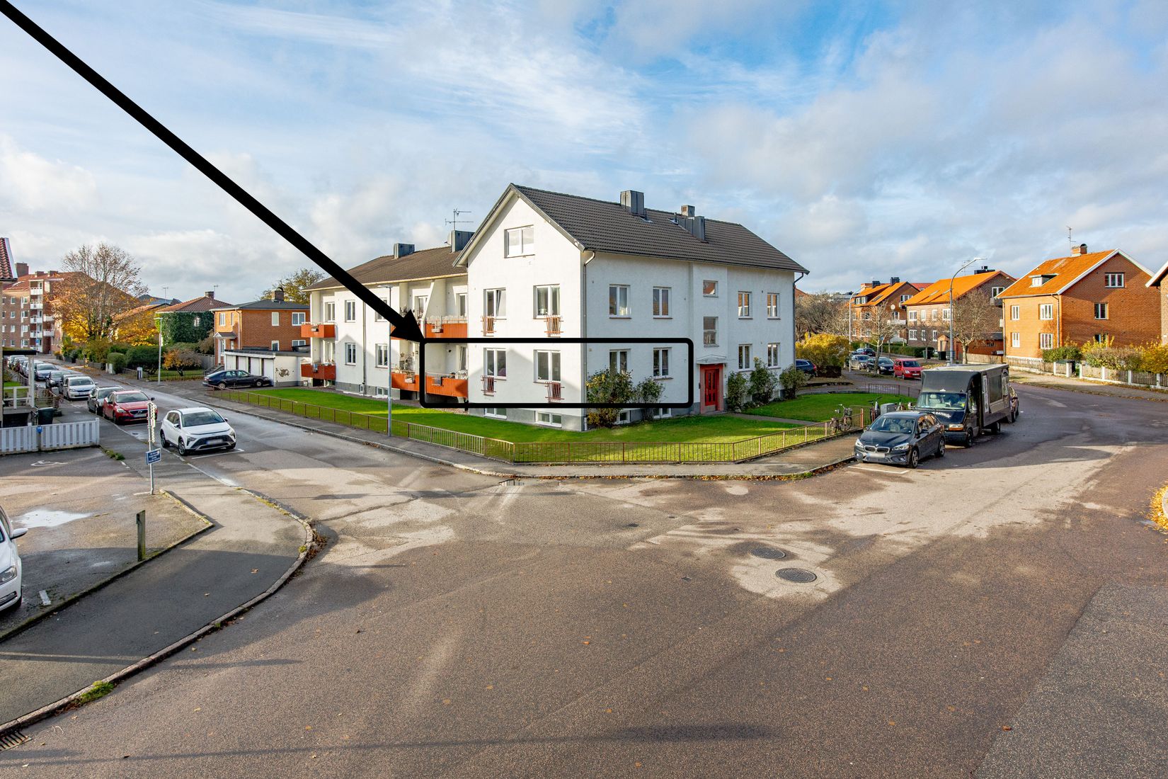 Bostadsrätt, Sperlingsgatan  16, Nyatorp, Halmstad