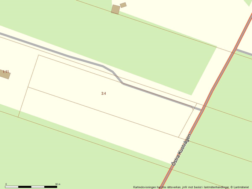 Tomt, Hagestad 3:4, Sandhammaren, Ystad