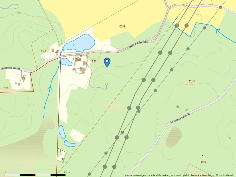 Gård/Skog, Bassholma byaväg 130, Bassholma, Ängelholm