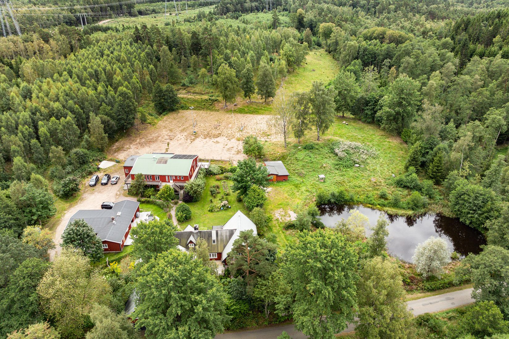 Gård/Skog, Bassholma byaväg 130, Bassholma, Ängelholm