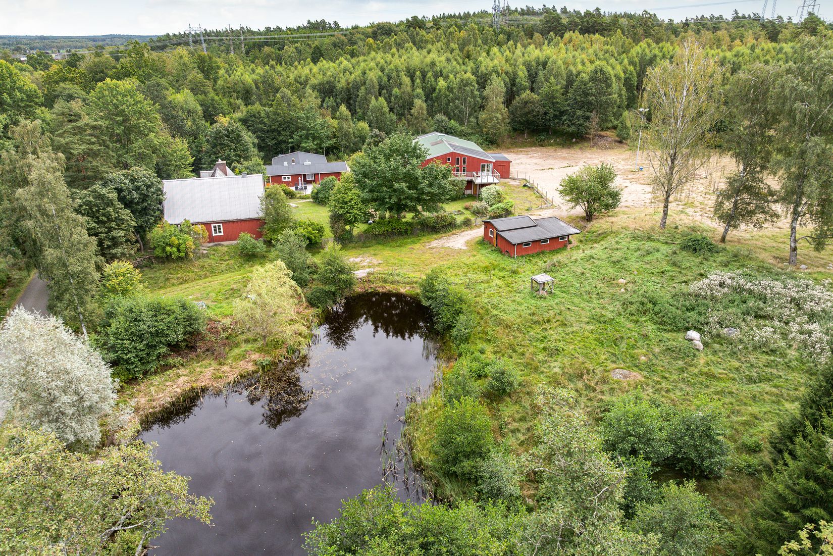 Gård/Skog, Bassholma byaväg 130, Bassholma, Ängelholm