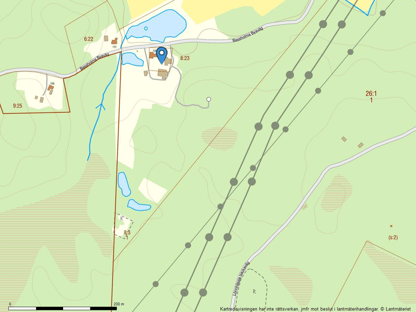 Gård/Skog, Bassholma byaväg 130, Bassholma, Ängelholm