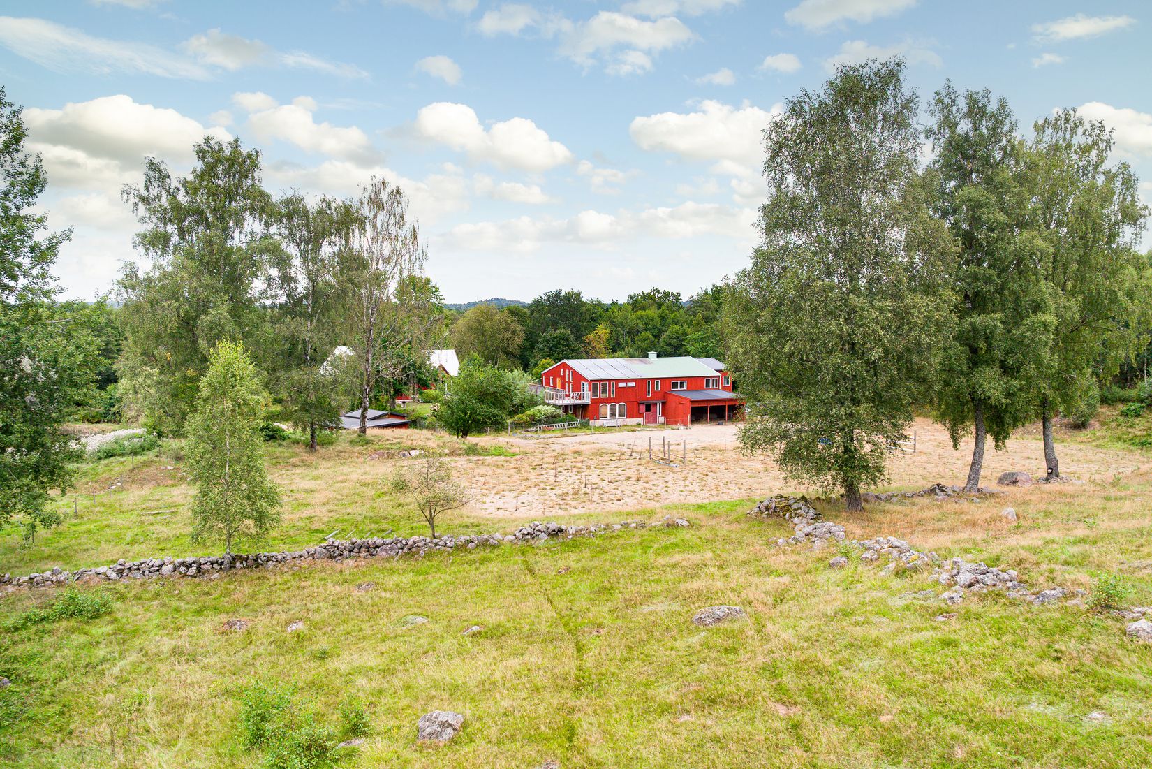 Gård/Skog, Bassholma byaväg 130, Bassholma, Ängelholm