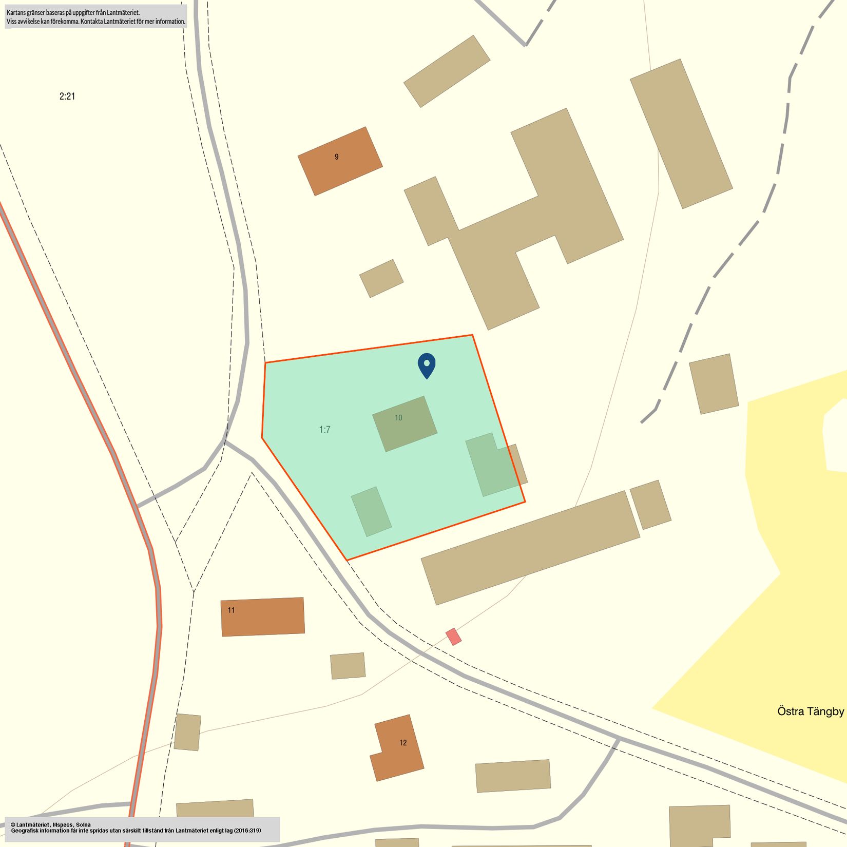 Villa, Löt Tängby 10, Veckholm, Enköping