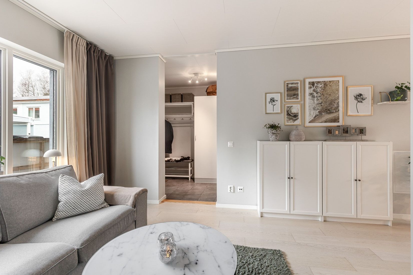 Radhus, Jägarbacken 52E, Läggesta, Strängnäs