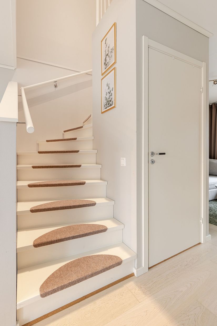 Radhus, Jägarbacken 52E, Läggesta, Strängnäs