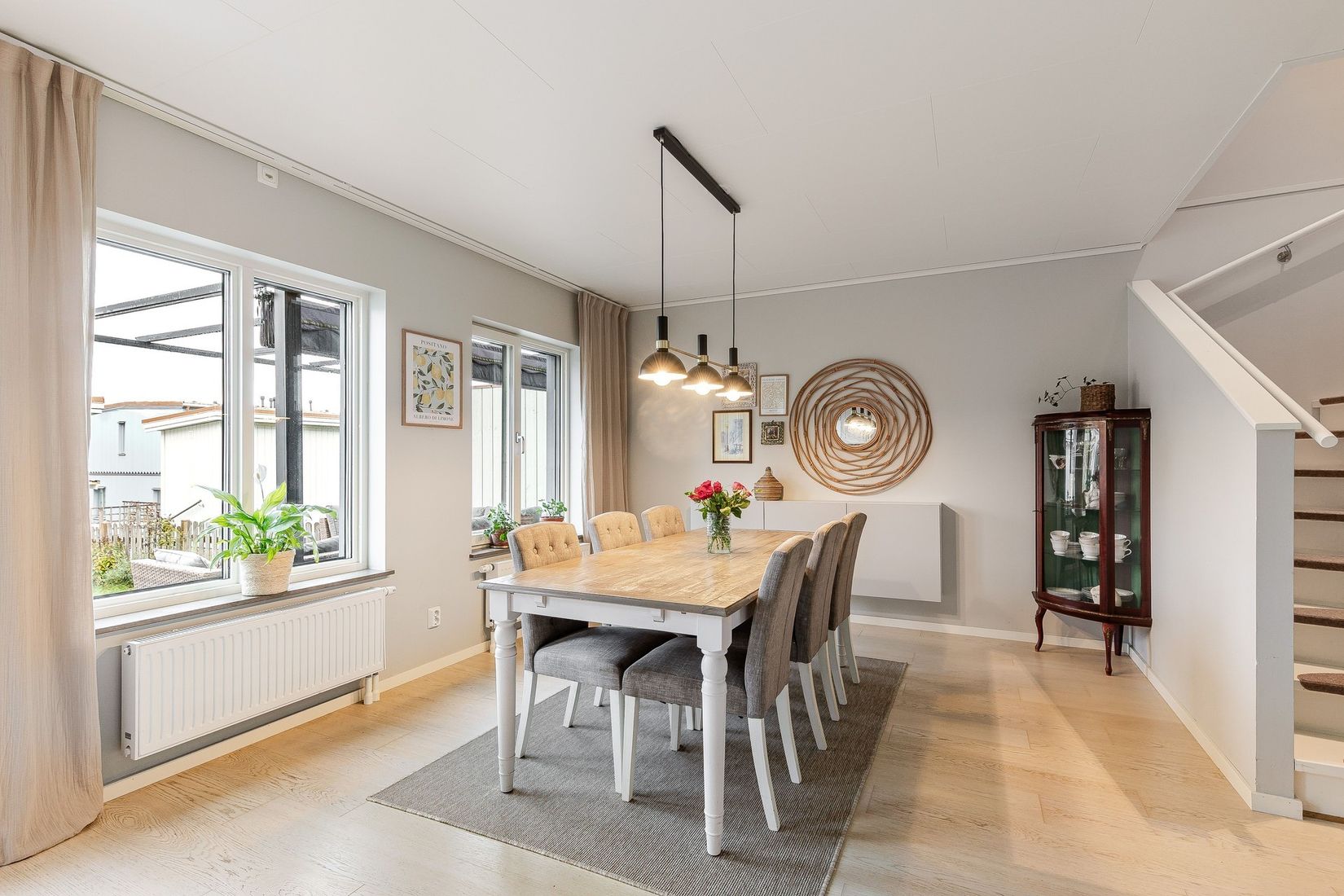 Radhus, Jägarbacken 52E, Läggesta, Strängnäs