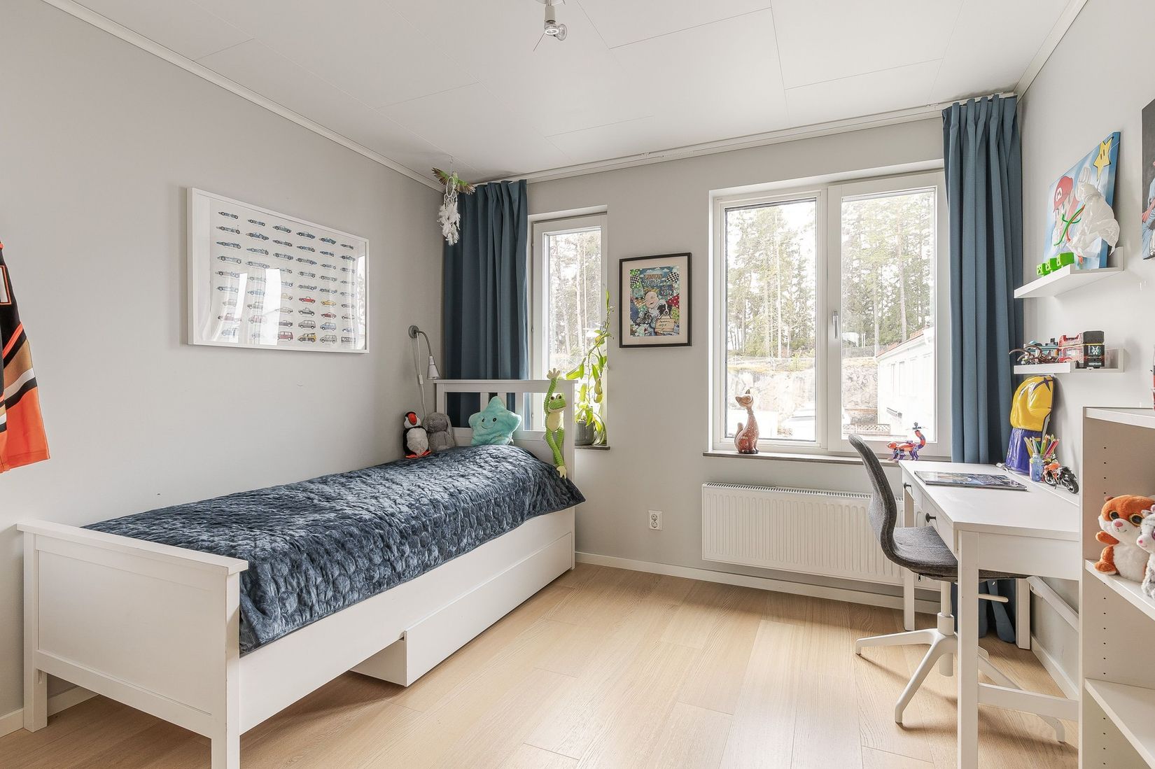 Radhus, Jägarbacken 52E, Läggesta, Strängnäs