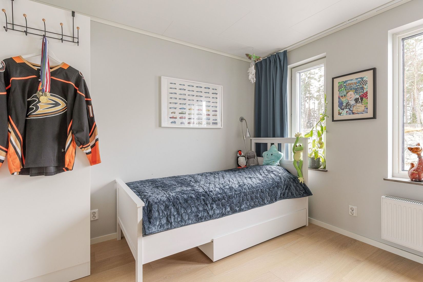 Radhus, Jägarbacken 52E, Läggesta, Strängnäs