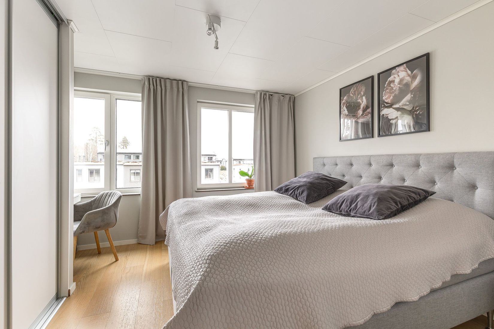 Radhus, Jägarbacken 52E, Läggesta, Strängnäs