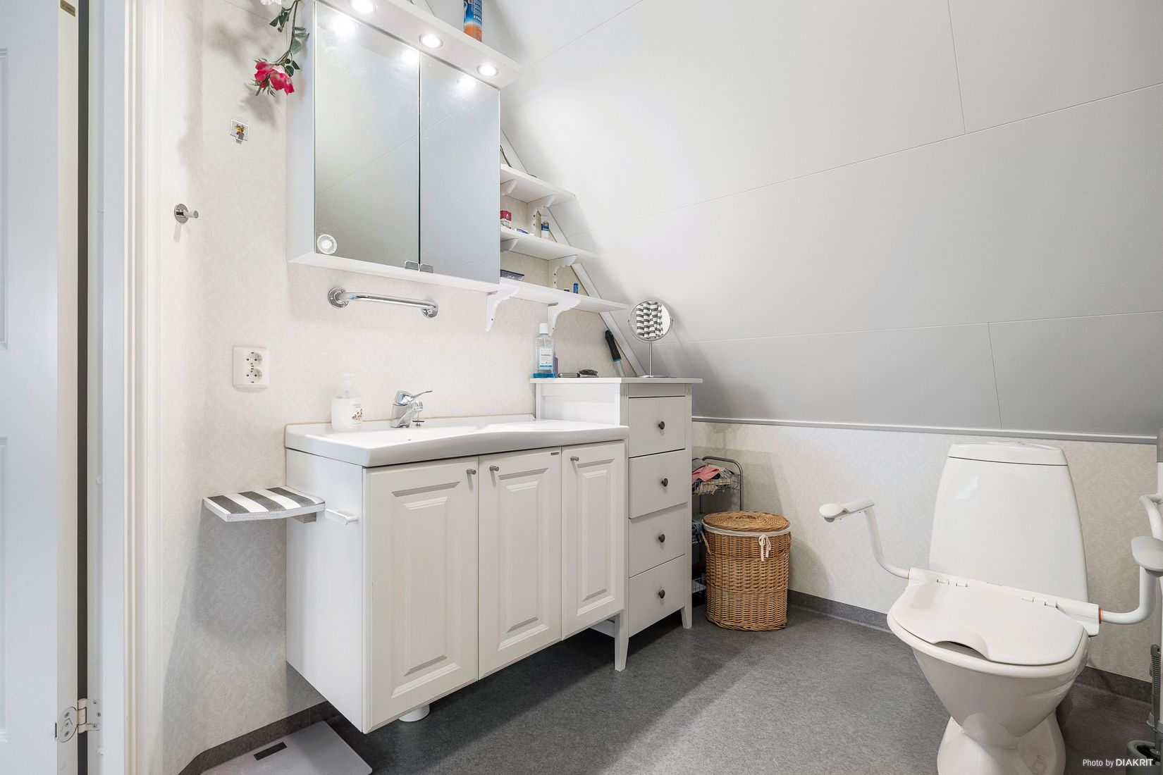 Villa, Furustigen 23A, Hångers, Ljungby