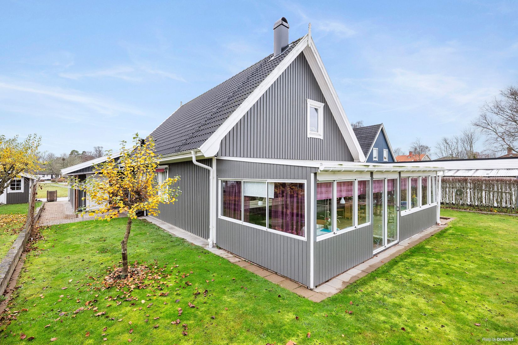 Villa, Furustigen 23A, Hångers, Ljungby