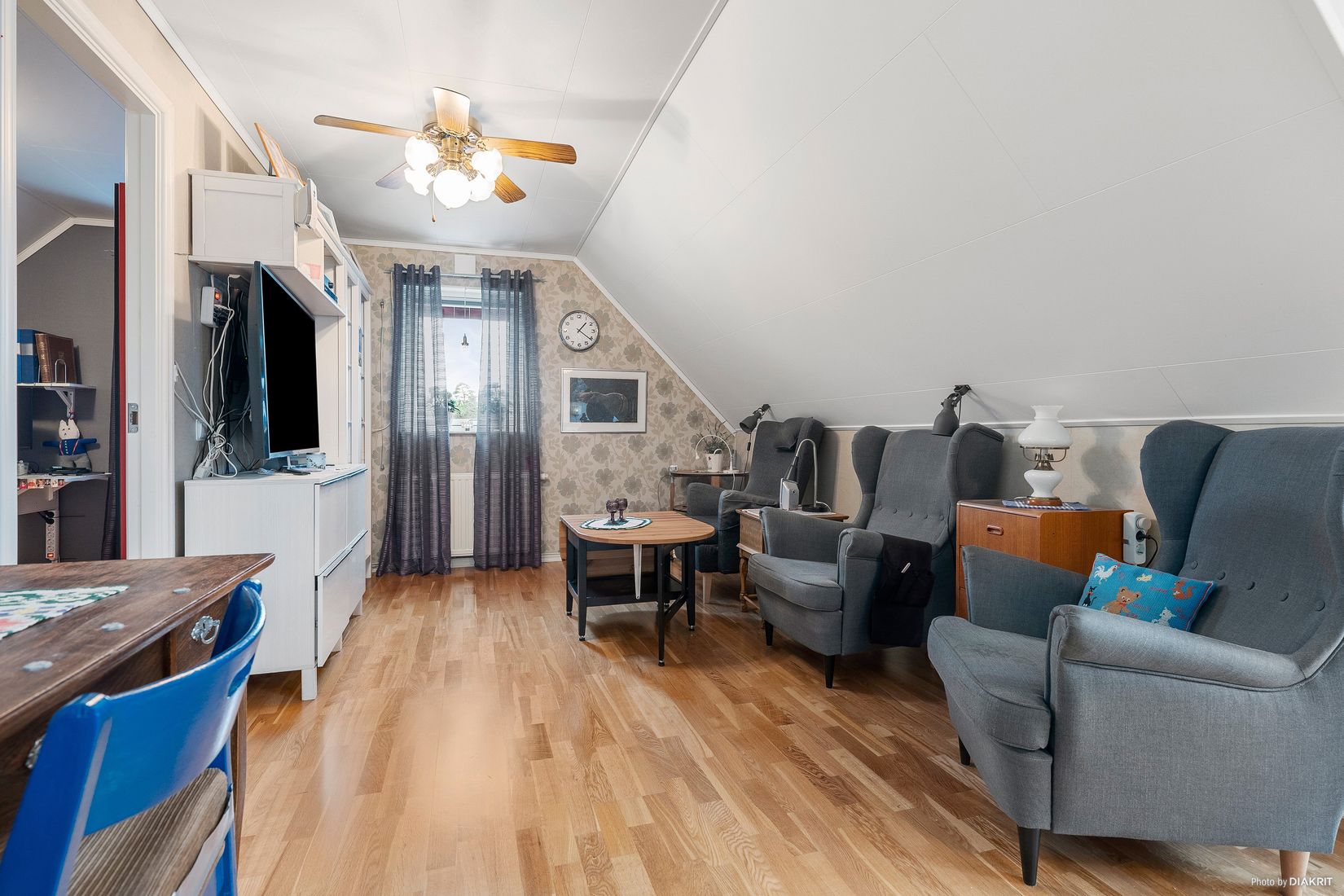 Villa, Furustigen 23A, Hångers, Ljungby