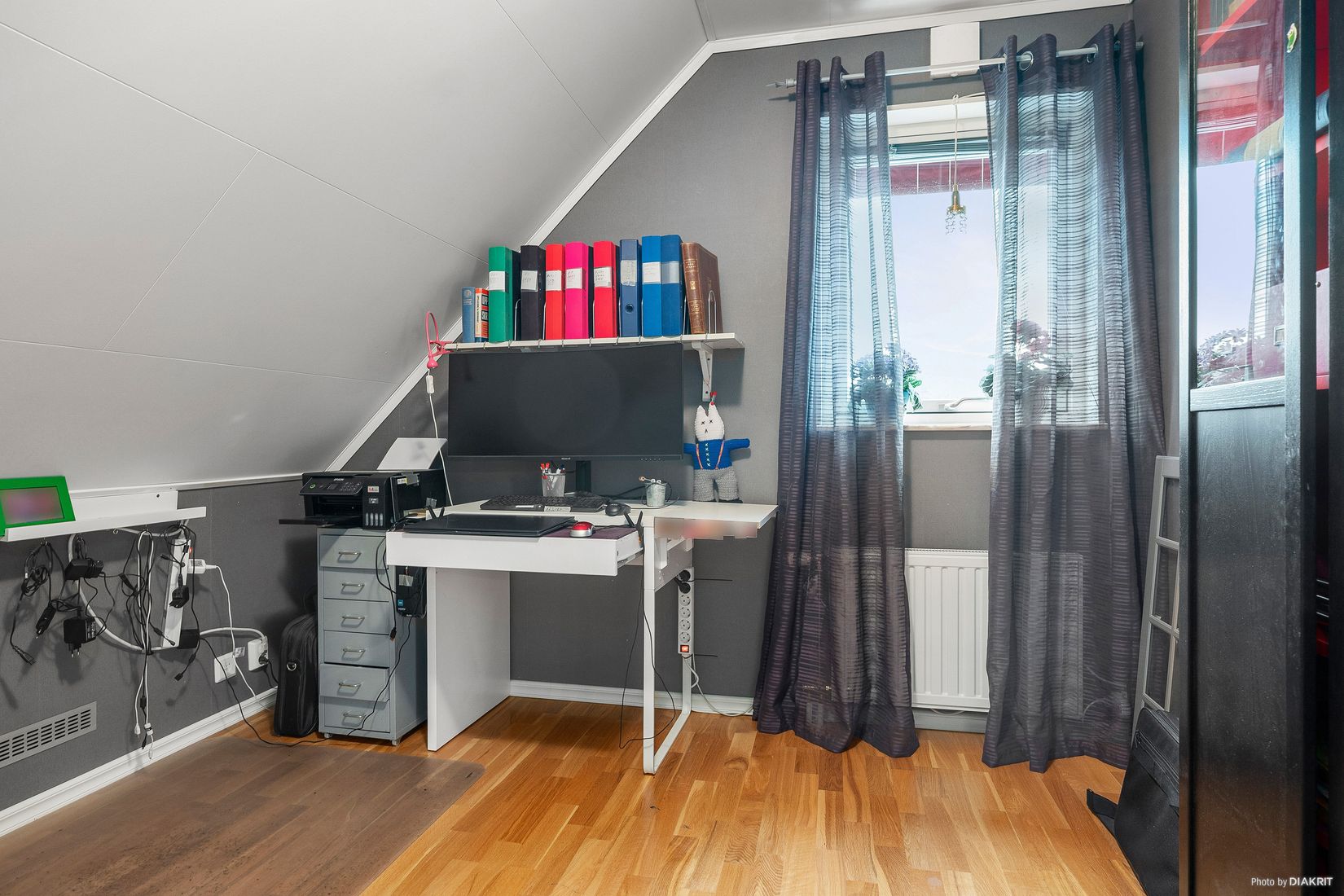 Villa, Furustigen 23A, Hångers, Ljungby