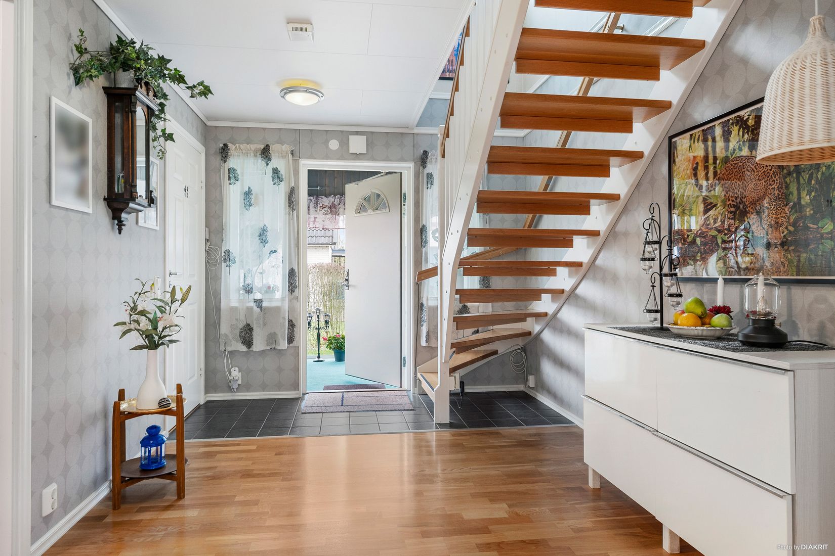 Villa, Furustigen 23A, Hångers, Ljungby