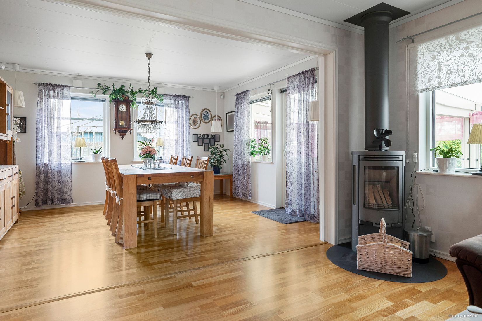 Villa, Furustigen 23A, Hångers, Ljungby